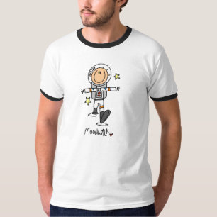 Camiseta Astronauta Passeio na Lua