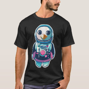 Camiseta Astronauta Penguin