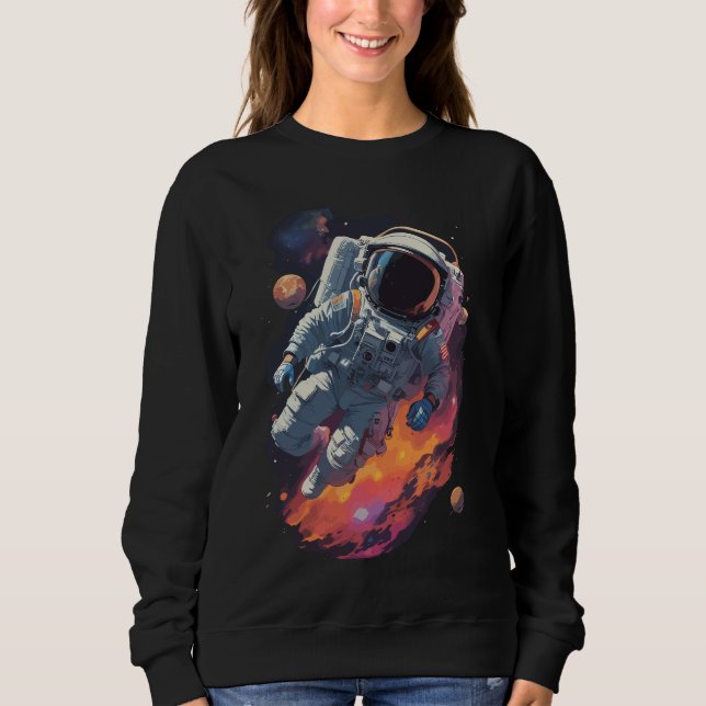 Camiseta Astronauta perdido no fundo da Galáxia (Frente)