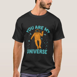 Camiseta Astronauta Planeta Espacial Galáxia Cosmonauta