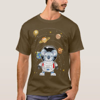 Astronauta Planetas de Astronomia Espacial Animal 