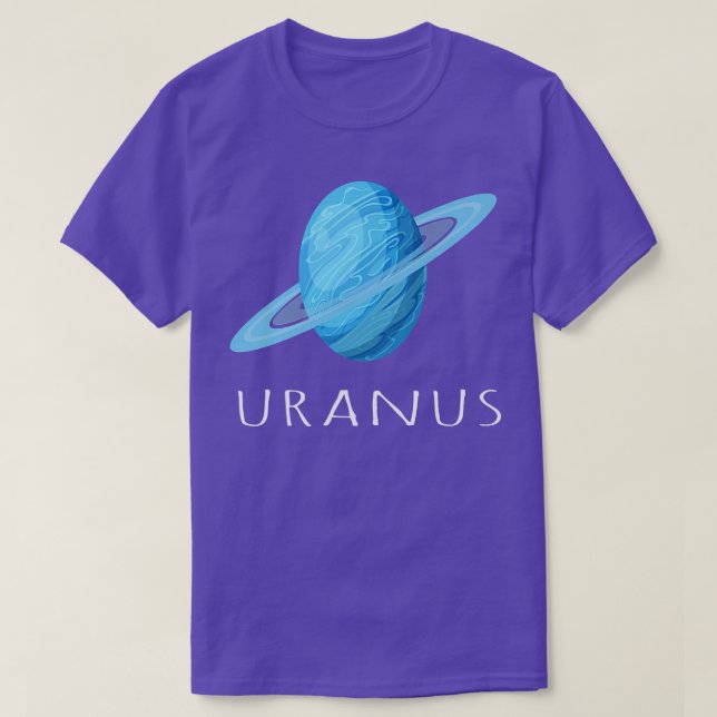 Camiseta Astronauta Planetas Sistema Solar, Espaço Amadurec (Frente do Design)