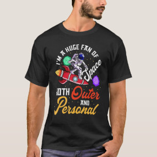 Camiseta Astronauta Planetas Solares Espaço Astronômico