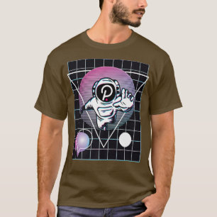 Camiseta Astronauta Polkadot