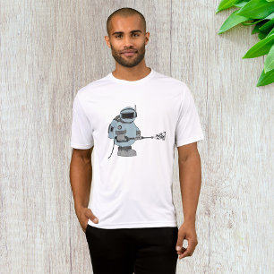 Camiseta Astronauta Pressão Lava Ativa