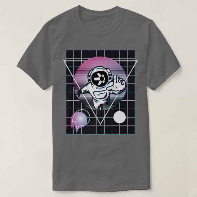 Camiseta Astronauta Quant (Frente do Design)