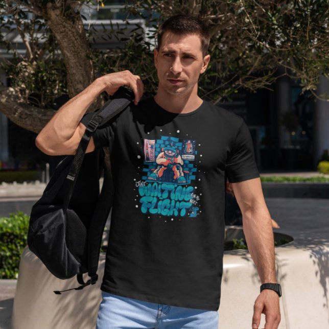 Camiseta Astronauta quebrado (Criador carregado)