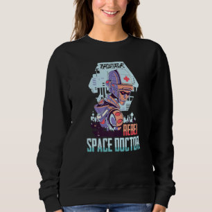 Camiseta Astronauta Rebelde Espaço Doutor Robô Futurístico 