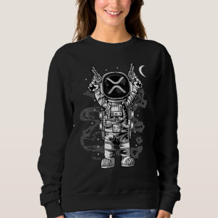 Camiseta Astronauta Ripple Coin Xrp Para O Token De Cripto