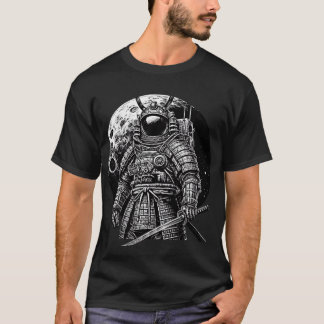 Camiseta Astronauta Samurai Luna
