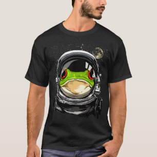 Camiseta Astronauta sapo Astronauta Espacial Exploration As