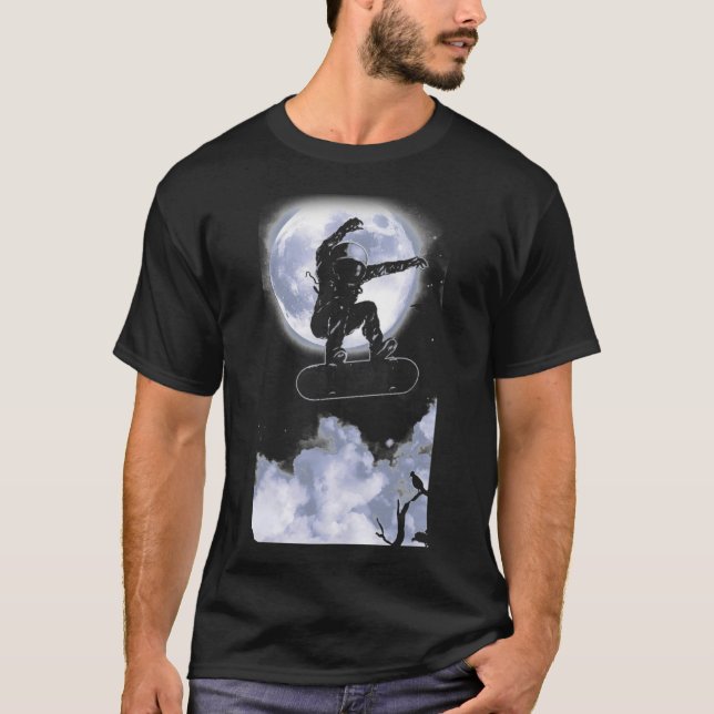 Camiseta Astronauta Scate (Frente)