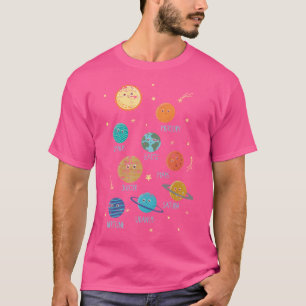 Camiseta Astronauta Science Cosmos Astronomia Planetária So
