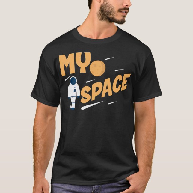 Camiseta Astronauta Sky Moon (Frente)