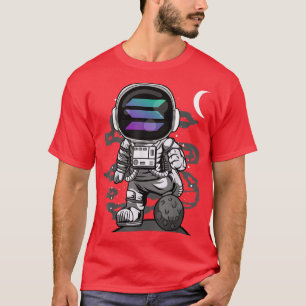Camiseta Astronauta Solana Moin SOL Crypto The Moon Cryptoc