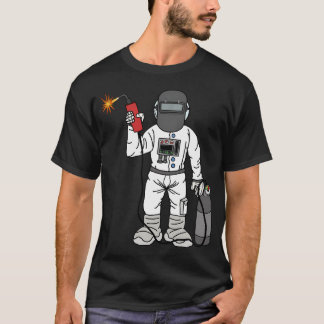 Camiseta Astronauta Soldador