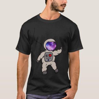Camiseta Astronauta solitário