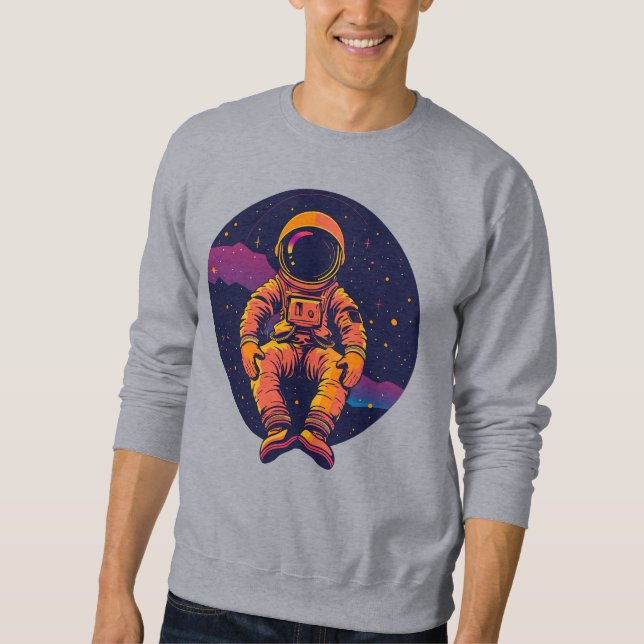Camiseta Astronauta Sonhador Cósmico – Explore (Frente)