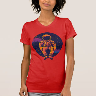 Camiseta Astronauta Sonhador Cósmico – Explore