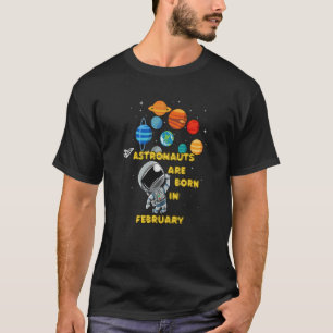Camiseta Astronauta Space Galaxy , Nascer de aniversário de
