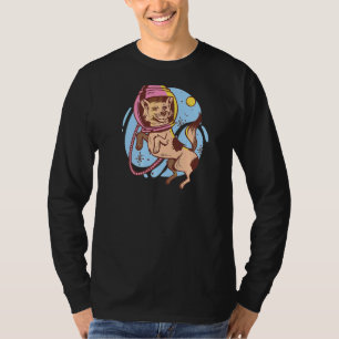 Camiseta Astronauta Spacedog Space Canine