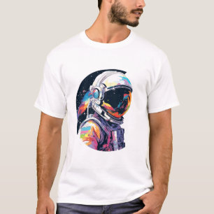 Camiseta Astronauta Spaceman World Space Discovery Adventur