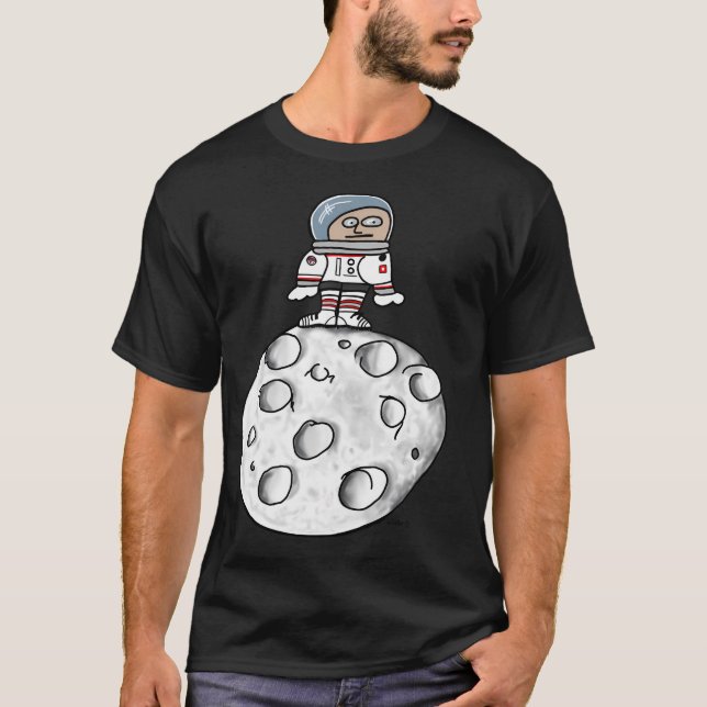 Camiseta Astronauta Steve (Frente)