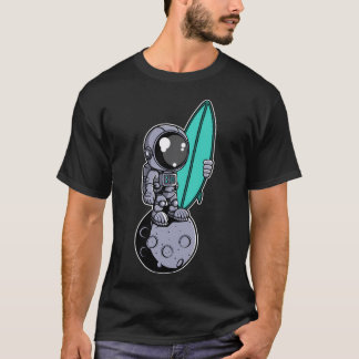 Camiseta Astronauta Surfer