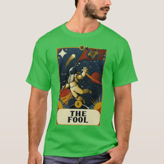 Camiseta Astronauta Tarot Fool por Tobe Fonseca