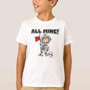 Camiseta Astronauta Todo Meu