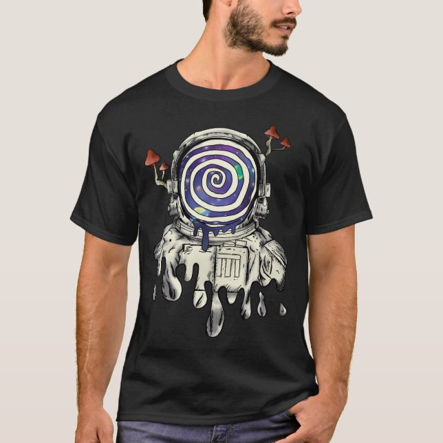Camiseta Astronauta Trippy (Frente)