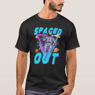 Camiseta Astronauta Vaporwave Spa Exterior Espacial