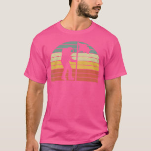 Camiseta Astronauta Vintage Landing - Presente astronômico