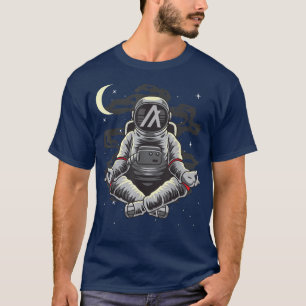 Camiseta Astronauta Yoga Algorand ALGO Coin To Moon Cryp