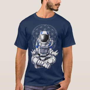Camiseta Astronauta Zen Yoga