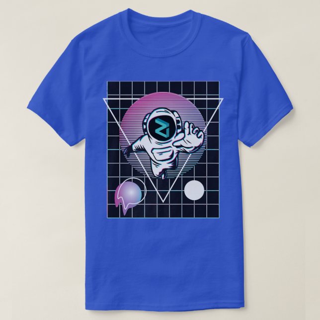 Camiseta Astronauta Zilliqa (Frente do Design)