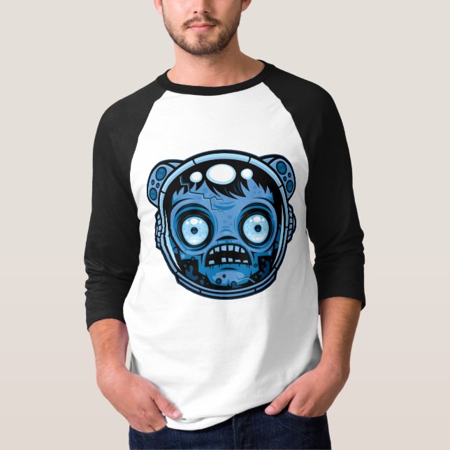 Camiseta Astronauta Zombie (Frente)