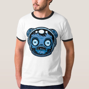 Camiseta Astronauta Zombie