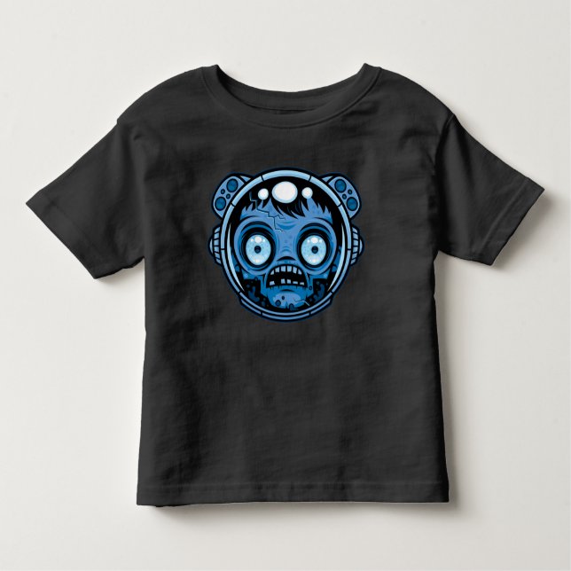 Camiseta Astronauta Zombie (Frente)