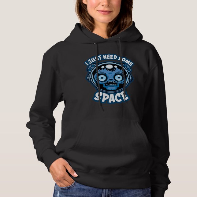 Camiseta Astronauta Zumbi Precisa de Espaço (Frente)