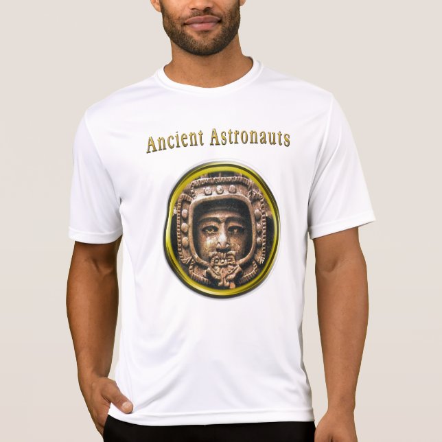 Camiseta Astronautas Antigos (Frente)