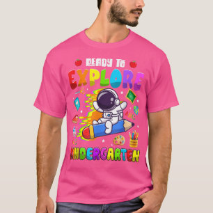 Camiseta Astronautas bonitos estão prontas para aplaudir ki