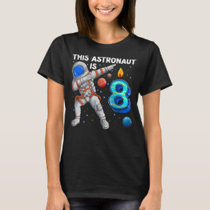 Camiseta Astronautas De Aniversário Gente Este Astronauta E