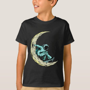 Camiseta Astronautas De Skate No Espaço Skate Astronauta