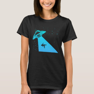 Camiseta Astronautas de UFO de Saucer Voadores são Aliens 1
