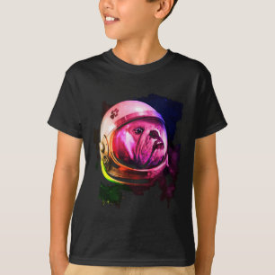 Camiseta Astronautas do Cão-Grande