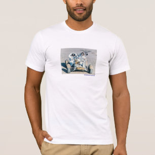 Camiseta Astronautas em Rover