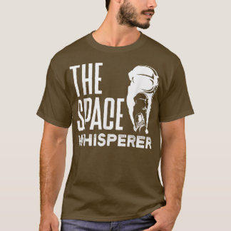 Camiseta Astronautas Espaciais Aeroespaciais O Sussurro Esp
