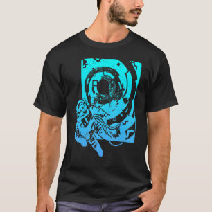 Camiseta Astronautas Espaciais Astronautas São Aliens 27