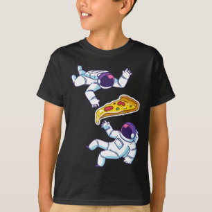 Camiseta Astronautas Espaciais Com Presente Engraçado De Pi